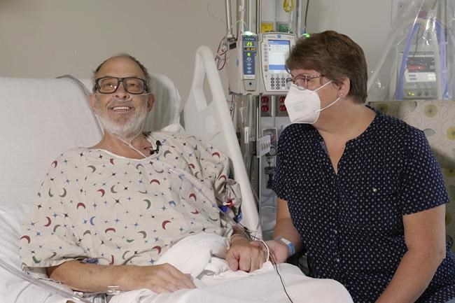 Maryland man who received second pig heart transplant dies, hospital says | iNFOnews.ca