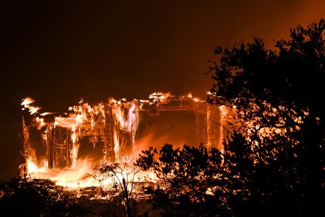Southern California wildfire prompts evacuation order for thousands as Santa Ana winds fuel flames | iNFOnews.ca