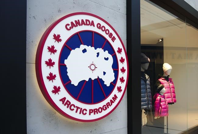 Canada Goose lowers forecast amid 'increasingly challenging' global landscape | iNFOnews.ca