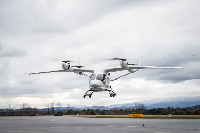 B.C.-based Helijet orders first electric vertical-takeoff aircraft | iNFOnews.ca