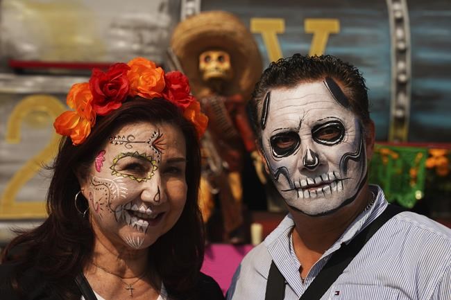 The Day of the Dead in Mexico is a celebration for the 5 senses | iNFOnews.ca The Day of the Dead in Mexico is a celebration for the 5 senses | iNFOnews.ca