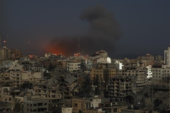 In the news today: Vancouver man worries for family as Israeli airstrikes target Gaza | iNFOnews.ca In the news today: Vancouver man worries for family as Israeli airstrikes target Gaza | iNFOnews.ca