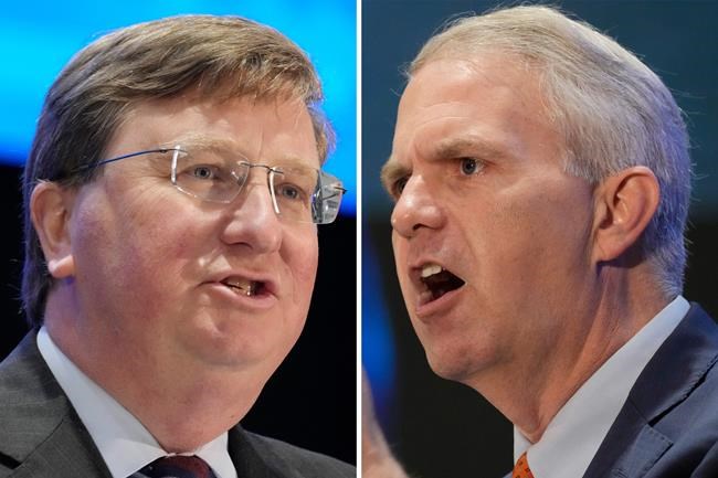 Mississippi gubernatorial contenders Reeves and Presley will have 1 debate to cap a tough campaign | iNFOnews.ca Mississippi gubernatorial contenders Reeves and Presley will have 1 debate to cap a tough campaign | iNFOnews.ca