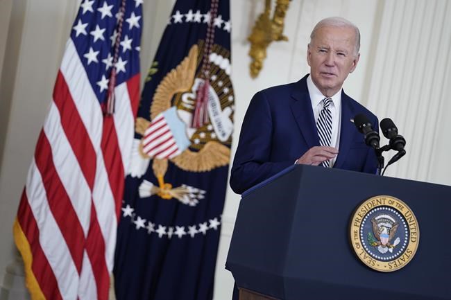 Biden touts investment in rural areas in Minnesota, the home state of his primary challenger | iNFOnews.ca