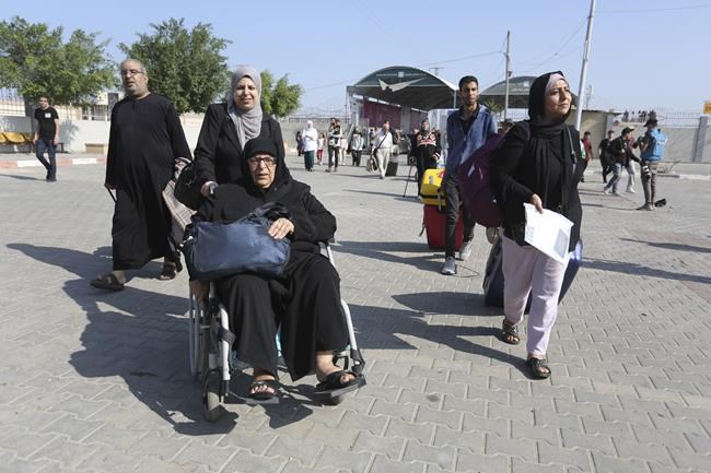 Global Affairs Canada ready for 'further crossings daily' out of Gaza Strip | iNFOnews.ca Global Affairs Canada ready for 'further crossings daily' out of Gaza Strip | iNFOnews.ca