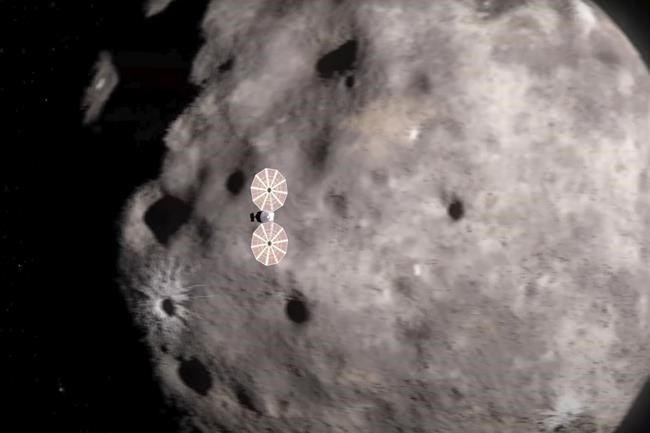 NASA's Lucy spacecraft swoops past first of 10 asteroids on long journey to Jupiter | iNFOnews.ca NASA's Lucy spacecraft swoops past first of 10 asteroids on long journey to Jupiter | iNFOnews.ca