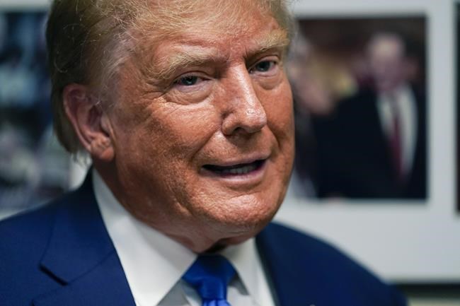 Voters are skeptical of Biden's age. But Trump's notable flubs risk drawing unwelcome attention, too | iNFOnews.ca Voters are skeptical of Biden's age. But Trump's notable flubs risk drawing unwelcome attention, too | iNFOnews.ca