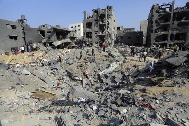 The US has strongly backed Israel's war against Hamas. The allies don't seem to know what comes next | iNFOnews.ca The US has strongly backed Israel's war against Hamas. The allies don't seem to know what comes next | iNFOnews.ca