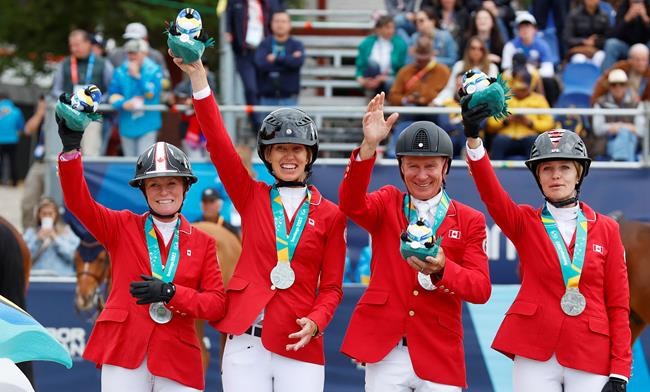 Canada to return to Olympic team show jumping with Pan American Games silver | iNFOnews.ca