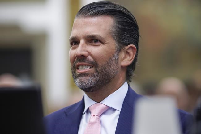 Donald Trump Jr. testifies he never worked on the key documents in his father's civil fraud trial | iNFOnews.ca Donald Trump Jr. testifies he never worked on the key documents in his father's civil fraud trial | iNFOnews.ca