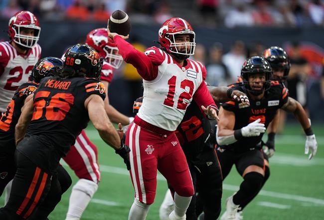 Stampeders confident they can earn another clutch road win over Lions | iNFOnews.ca