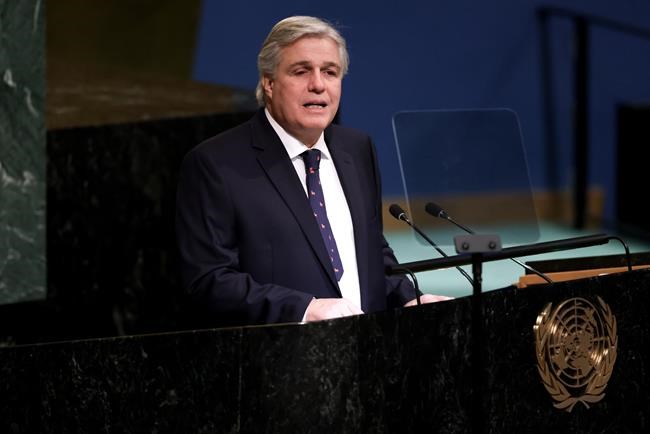 Uruguay's foreign minister resigns following leak of audios related to a passport scandal | iNFOnews.ca