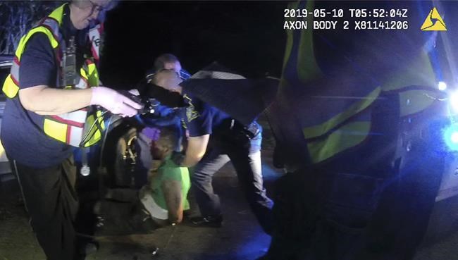 Trooper accused of withholding body-camera video agrees to testify in deadly arrest of Black driver | iNFOnews.ca