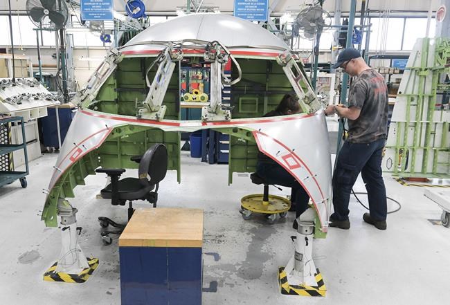 Bombardier revenues ramp up, even as private plane travel falls | iNFOnews.ca