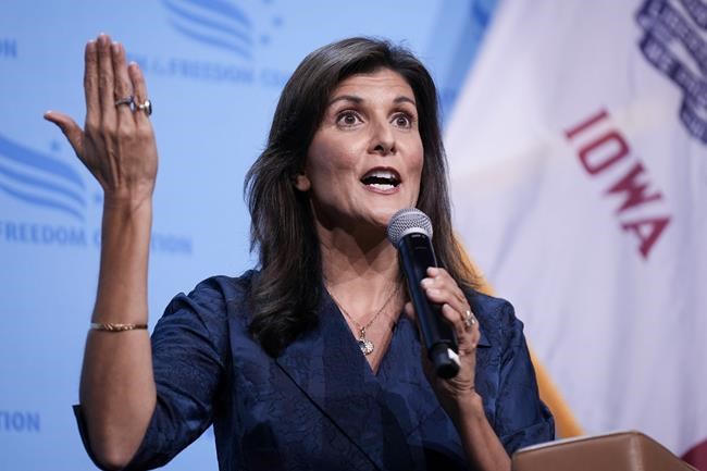 Nikki Haley wants to be the GOP's Trump alternative. Ron DeSantis and others are trying to stop her | iNFOnews.ca
