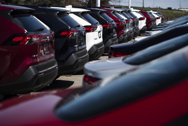 October new vehicle sales up 20 per cent: DesRosiers | iNFOnews.ca