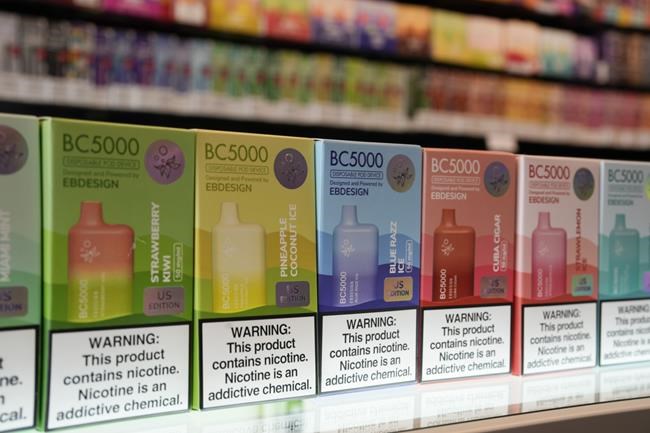 Vaping by high school students dropped this year, says US report | iNFOnews.ca