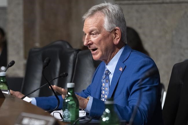 Tuberville under pressure from Republicans over military holds, says he is reviewing options | iNFOnews.ca