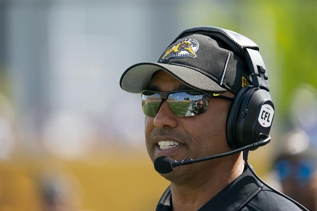 Ticats head coach Steinauer won't say who'll be his starting QB against Montreal | iNFOnews.ca