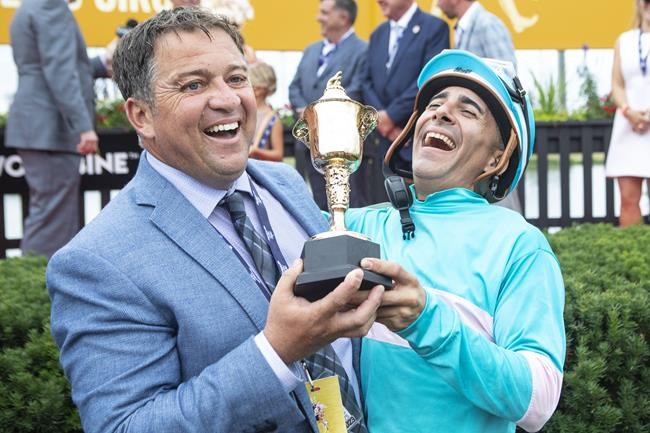 Heralded Canadian filly Moira chasing Breeders' Cup success | iNFOnews.ca