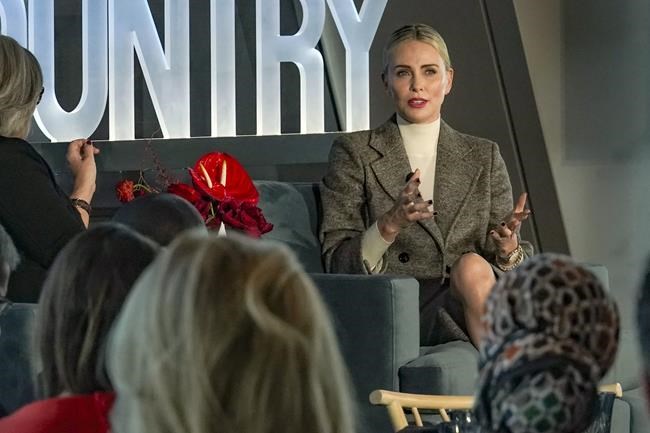 Charlize Theron encourages people to find ways to help through philanthropy at Town & Country summit | iNFOnews.ca