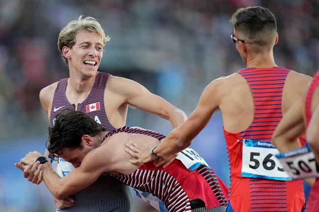 Philibert-Thiboutot, Mitton claim Canada's first track and field gold at Pan Am Games | iNFOnews.ca Philibert-Thiboutot, Mitton claim Canada's first track and field gold at Pan Am Games | iNFOnews.ca