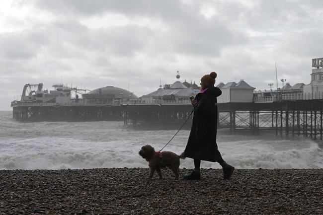 Storm Ciarán kills 5 people as it brings record rainfall to Italy, taking European death toll to 12 | iNFOnews.ca