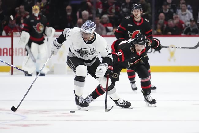 Kempe has two assists to help Los Angeles Kings to 3-2 win over Ottawa Senators | iNFOnews.ca