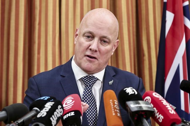 New Zealand's final election count means incoming premier Christopher Luxon needs broader support | iNFOnews.ca