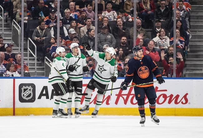 Roope Hintz scores a pair as Dallas Stars edge Edmonton Oilers 4-3 | iNFOnews.ca Roope Hintz scores a pair as Dallas Stars edge Edmonton Oilers 4-3 | iNFOnews.ca