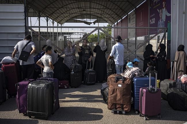 Canadian government tells people stuck in Gaza they could leave 'as early as Sunday' | iNFOnews.ca Canadian government tells people stuck in Gaza they could leave 'as early as Sunday' | iNFOnews.ca