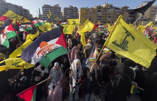 Lebanon's militant Hezbollah leader threatens escalation with Israel as its war with Hamas rages on | iNFOnews.ca