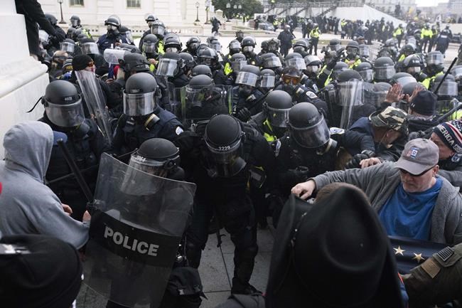 Ex-State Department official sentenced to nearly 6 years in prison for Capitol riot attacks | iNFOnews.ca Ex-State Department official sentenced to nearly 6 years in prison for Capitol riot attacks | iNFOnews.ca
