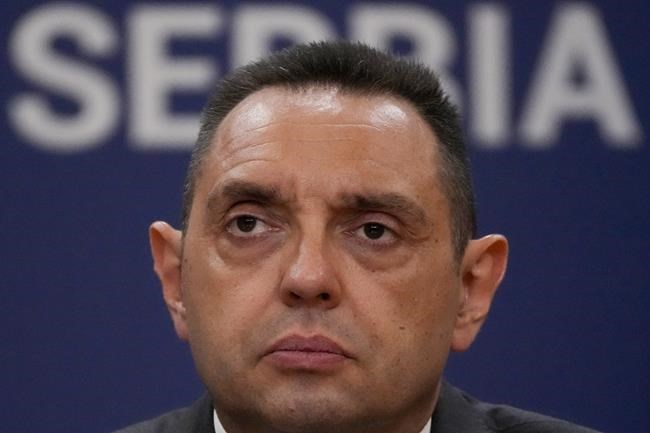 Serbia's pro-Russia intelligence chief sanctioned by the US has resigned citing Western pressure | iNFOnews.ca