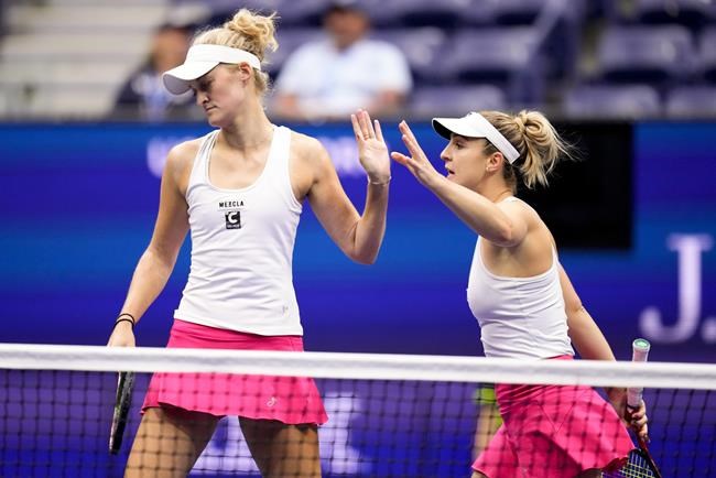 Ottawa's Dabrowski, partner Routliffe finish group stage unbeaten at WTA Finals | iNFOnews.ca Ottawa's Dabrowski, partner Routliffe finish group stage unbeaten at WTA Finals | iNFOnews.ca