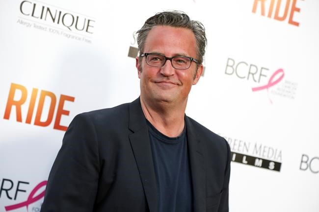 Matthew Perry Foundation established for late 'Friends' actor to help people with addiction | iNFOnews.ca