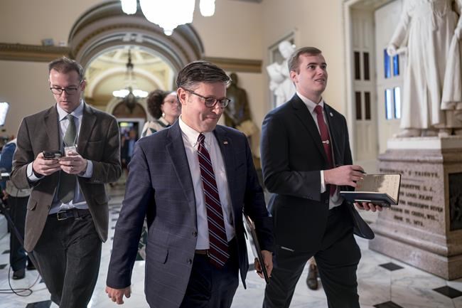 Speaker Johnson led House passage of Israel aid. But the hard part comes next in confronting Biden | iNFOnews.ca