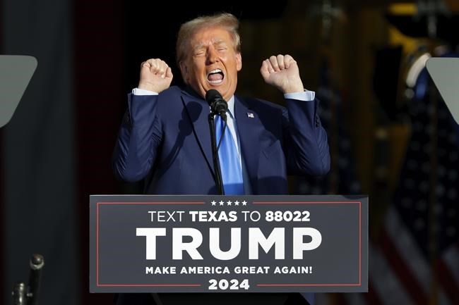 Judge, citing Trump's 'repeated public statements,' orders anonymous jury in defamation suit trial | iNFOnews.ca