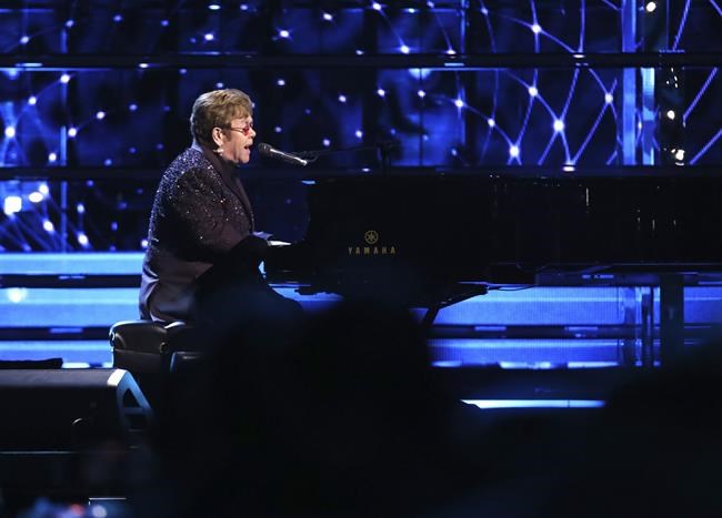 Elton John's musical about Tammy Faye Bakker to land on Broadway next season | iNFOnews.ca