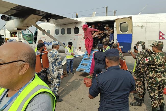 Quake shakes northwest Nepal, killing at least 128 and injuring dozens. Officials fear toll to rise | iNFOnews.ca