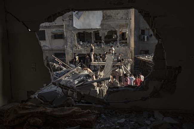 These numbers show the staggering toll of the Israel-Hamas war | iNFOnews.ca