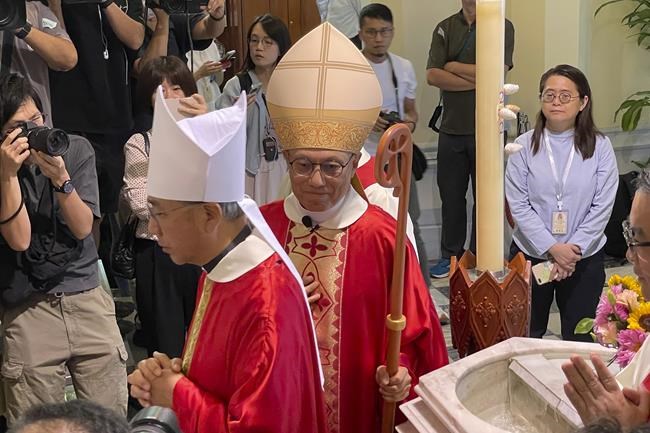 Head of China’s state-backed Catholic church will visit Hong Kong as ties with Vatican are strained | iNFOnews.ca Head of China’s state-backed Catholic church will visit Hong Kong as ties with Vatican are strained | iNFOnews.ca
