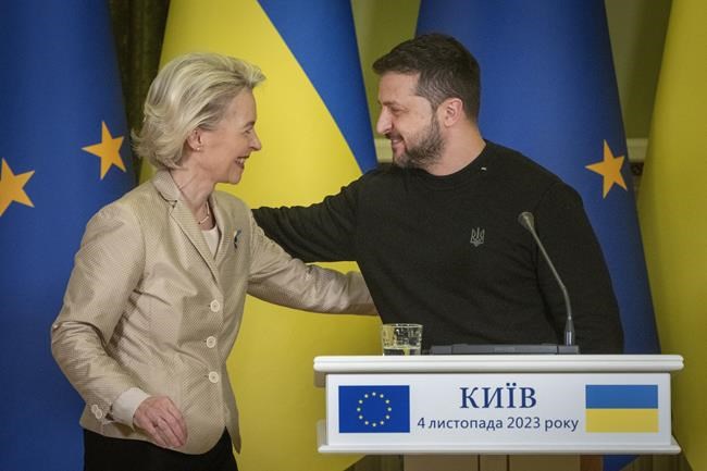 Ukraine gets good news about its EU membership quest as Balkans countries slip back in the queue | iNFOnews.ca