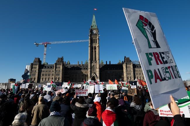 Demonstrations in support of Gaza take place in at least two dozen Canadian cities | iNFOnews.ca Demonstrations in support of Gaza take place in at least two dozen Canadian cities | iNFOnews.ca