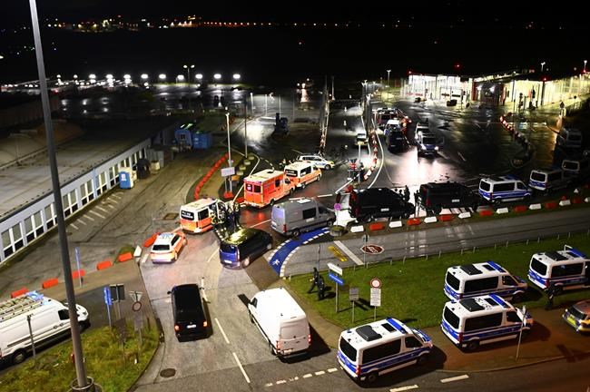 The hostage situation at Hamburg Airport ends with a man in custody and his 4-year-old daughter safe | iNFOnews.ca