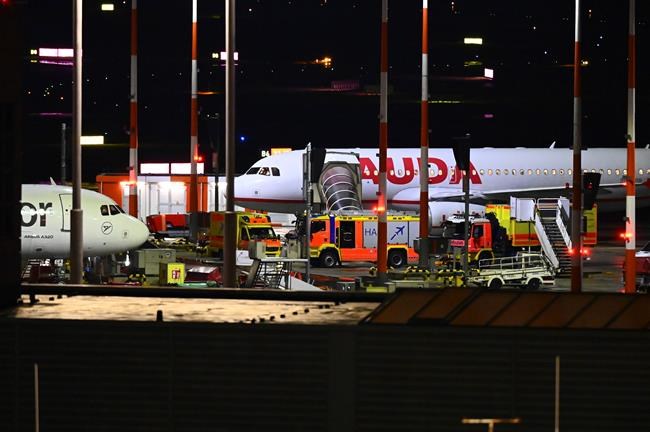 German airport closed after armed man breaches security with his car | iNFOnews.ca