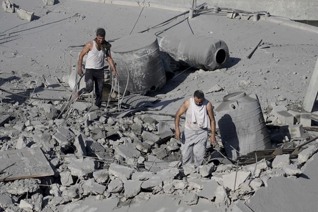 Live updates | Palestinians report deadly Israeli airstrikes as US urges humanitarian pause | iNFOnews.ca