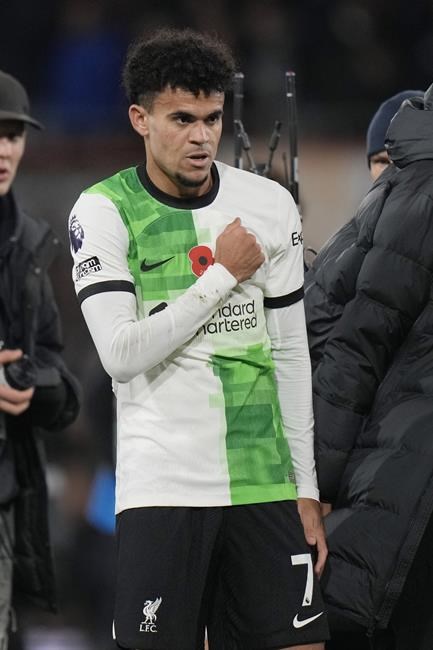 Luis Diaz sends a message for his kidnapped father after scoring for Liverpool | iNFOnews.ca
