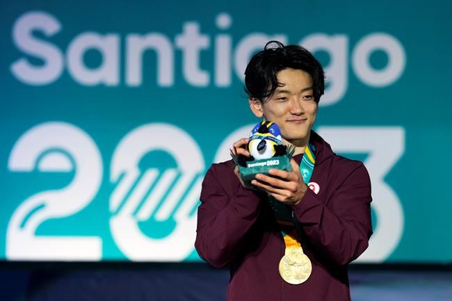 Vincent, Kim chosen to carry Canada's flag in Pan American Games closing ceremonies | iNFOnews.ca