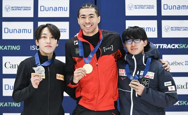 Canada wins six medals at Four Continents Short Track Championships | iNFOnews.ca